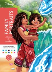 Mystery Colouring - Family Portraits (ISBN: 9782017356424)