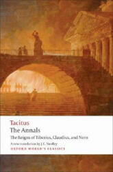 Cornelius Tacitus - Annals - Cornelius Tacitus (ISBN: 9780192824219)