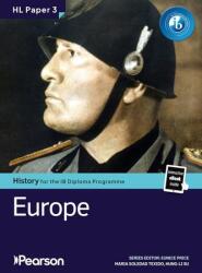 Pearson History for the IB Diploma Programme. Higher Level. Paper 3. Europe 20th Century. Bundle (ISBN: 9781292758480)