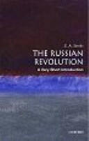The Russian Revolution: A Very Short Introduction (ISBN: 9780192853950)