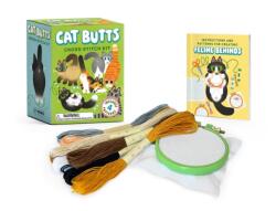 Cat Butts Cross-Stitch Kit (ISBN: 9798894142685)