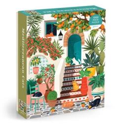 Mediterranean Cats 1000 Piece Puzzle (ISBN: 9780735388093)