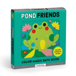 Pond Friends Color Magic Bath Book (ISBN: 9780735387706)