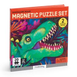 Dinosaurs Roar! Magnetic Puzzle Set (ISBN: 9780735387539)