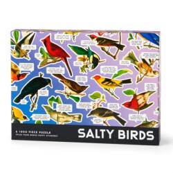 Salty Birds 1000 Piece Puzzle (ISBN: 9780735387157)
