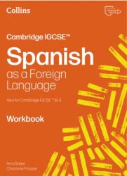 Cambridge IGCSE(TM) Spanish Workbook (ISBN: 9780008789152)