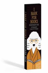 I Bark for Books Bookmark Box (ISBN: 9781423669548)