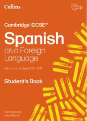 Cambridge IGCSE(TM) Spanish Student's Book (ISBN: 9780008789138)