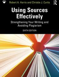 Using Sources Effectively (ISBN: 9781032643793)