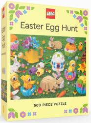 LEGO Easter Egg Hunt 500-Piece Puzzle (ISBN: 9781797240299)