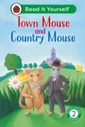 Town Mouse and Country Mouse: Read It Yourself - Level 2 Developing Reader (ISBN: 9780241739259)