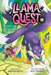 Llama Quest #3: Curse of the Quakes (ISBN: 9780593808603)