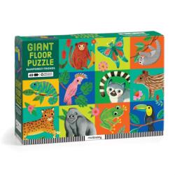 Rainforest Friends 48 Piece Giant Floor Puzzle (ISBN: 9780735386181)