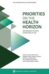 Priorities on the Health Horizon (ISBN: 9780309705059)
