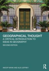 Geographical Thought (ISBN: 9781032540191)