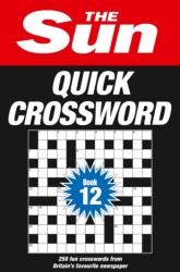 The Sun Quick Crossword Book 12 (ISBN: 9780008673260)