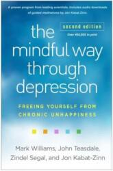 The Mindful Way through Depression, Second Edition (ISBN: 9781462555512)