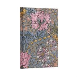 Morris Pink Honeysuckle (William Morris) Midi Unlined Hardcover Journal (ISBN: 9781439793886)