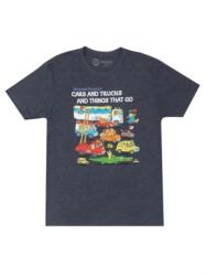 Richard Scarry: Cars and Trucks and Things That Go Unisex T-Shirt Medium (ISBN: 9780593762219)