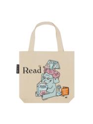 ELEPHANT & PIGGIE Read Mini Tote Bag (ISBN: 9780593277089)