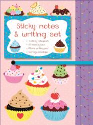 Sticky Notes and Writing Set: Cupcakes (ISBN: 9780754832959)
