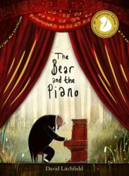 The Bear and the Piano 10th Anniversary (ISBN: 9781836004134)
