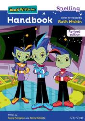 Read Write Inc. Spelling: Teacher Handbook Revised Edition (ISBN: 9781382040464)