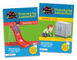 Word Aware Concepts Assessment: Levels 1-6 (ISBN: 9781041203575)