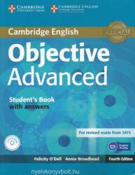 Objective Advanced Student's Book with Answers with CD-ROM (ISBN: 9781107657557)