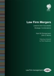Law Firm Mergers (ISBN: 9781787428454)