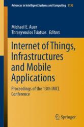Internet of Things, Infrastructures and Mobile Applications (ISBN: 9783030499310)