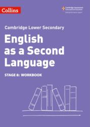 Lower Secondary English as a Second Language Workbook: Stage 8 (ISBN: 9780008366865)