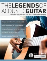 The Legends of Acoustic Guitar (ISBN: 9781789332001)