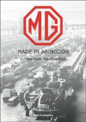 MG, Made in Abingdon (ISBN: 9781787116085)