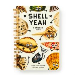Shell Yeah Sticker Book (ISBN: 9780735386969)