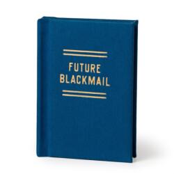 Future Blackmail Tiny Diary (ISBN: 9780735386945)