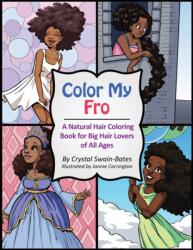 Color My Fro (ISBN: 9781939509079)