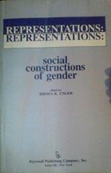 Representations (ISBN: 9780895030528)