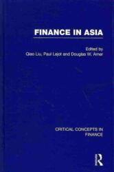 Finance in Asia (ISBN: 9780415670890)