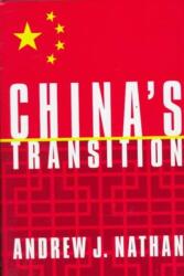 China's Transition (ISBN: 9780231110228)