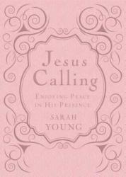 Jesus Calling, Pink Leathersoft, with Scripture References - Sarah Young (2013)