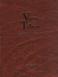 Vass tibor legszebb versei (ISBN: 9788080871475)