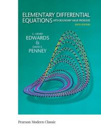 Elementary Differential Equations with Boundary Value Problems (ISBN: 9780134995410)