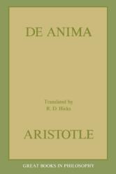 De Anima (ISBN: 9780879756109)