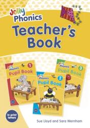 Jolly Phonics Teacher's Book (ISBN: 9781835824016)