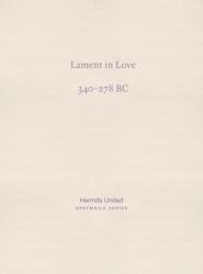 Lament in Love (ISBN: 9781739115647)