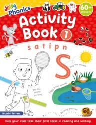 Jolly Phonics Activity Book 1 (ISBN: 9781835823736)