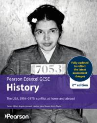 Pearson Edexcel GCSE (9-1) History The USA, 1954-1975: conflict at home and abroad 2nd edition (ISBN: 9781292757162)