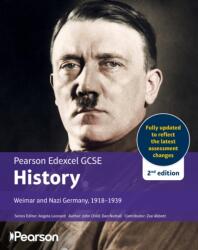 Pearson Edexcel GCSE (9-1) History Weimar and Nazi Germany, 1918-1939 2nd edition (ISBN: 9781292489360)