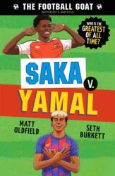 The Football GOAT. Saka v. Yamal (ISBN: 9781529530995)